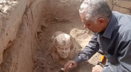 “La esfinge sonriente”: El último descubrimiento de los arqueólogos egipcios