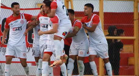Pegó primero: Unión San Felipe lo dio vuelta y le ganó a Santiago Wanderers en la ida