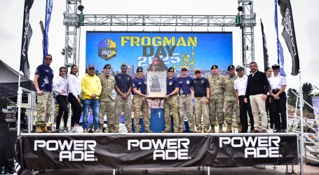 Con éxito finaliza Frogman Day 2025 organizada por la Armada