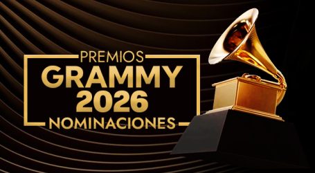 Revisa el listado de los principales nominados a los Premios Grammy 2026